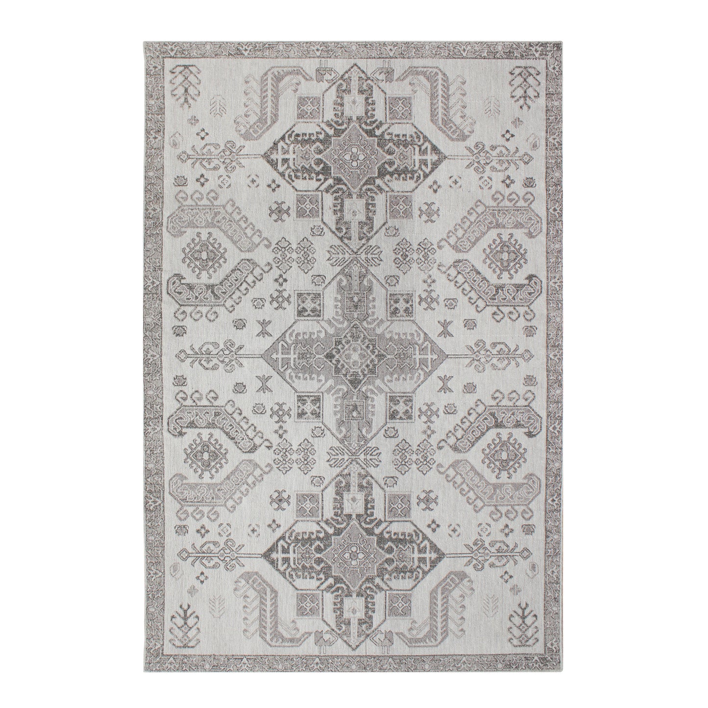 Area Rug, Bedroom Rug, Living Room Rug, Living Area Rug, Indian Rug, Office Carpet, Office Rug, Shop Rug Online, Wool Polyester Blend, Grey, Charcoal, Jaquard Durry, Flat Weave, traditional