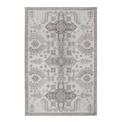 Area Rug, Bedroom Rug, Living Room Rug, Living Area Rug, Indian Rug, Office Carpet, Office Rug, Shop Rug Online, Wool Polyester Blend, Grey, Charcoal, Jaquard Durry, Flat Weave, traditional