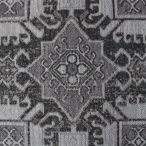 Area Rug, Bedroom Rug, Living Room Rug, Living Area Rug, Indian Rug, Office Carpet, Office Rug, Shop Rug Online, Wool Polyester Blend, Grey, Charcoal, Jaquard Durry, Flat Weave, traditional