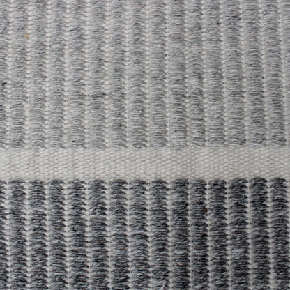 Area Rug, Bedroom Rug, Living Room Rug, Living Area Rug, Indian Rug, Office Carpet, Office Rug, Shop Rug Online, Pet, Grey, Pitloom, Flat Weave, Geometrical