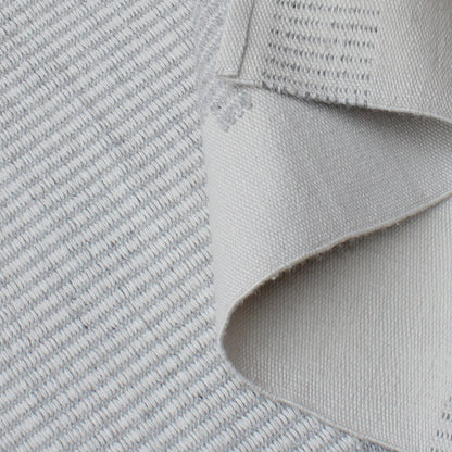 Area Rug, Bedroom Rug, Living Room Rug, Living Area Rug, Indian Rug, Office Carpet, Office Rug, Shop Rug Online, Pet, Grey, Pitloom, Flat Weave, Geometrical