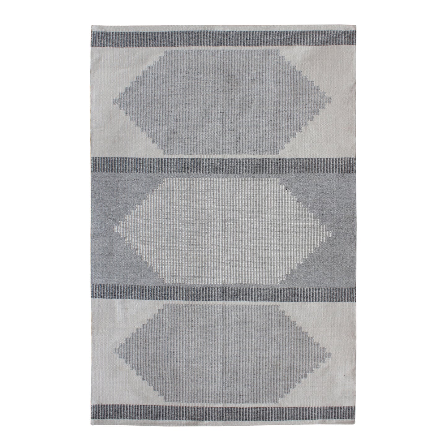 Area Rug, Bedroom Rug, Living Room Rug, Living Area Rug, Indian Rug, Office Carpet, Office Rug, Shop Rug Online, Pet, Grey, Pitloom, Flat Weave, Geometrical