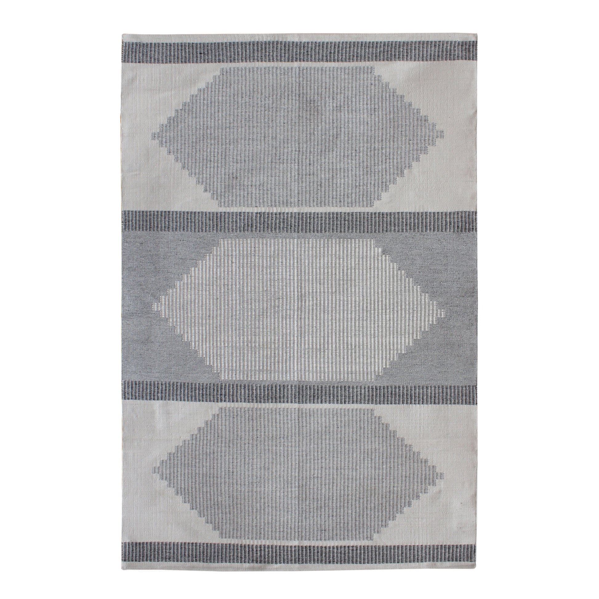 Area Rug, Bedroom Rug, Living Room Rug, Living Area Rug, Indian Rug, Office Carpet, Office Rug, Shop Rug Online, Pet, Grey, Pitloom, Flat Weave, Geometrical