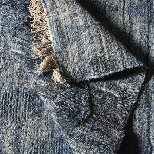 Area Rug, Bedroom Rug, Living Room Rug, Living Area Rug, Indian Rug, Office Carpet, Office Rug, Shop Rug Online, Denim, Blue, Punja, Flat Weave , Textured