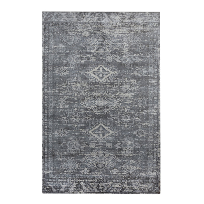 MORFORD RUG - VISCOSE/ PRINTED