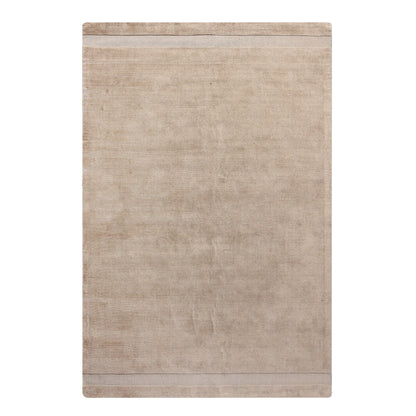Area Rug, Bedroom Rug, Living Room Rug, Living Area Rug, Indian Rug, Office Carpet, Office Rug, Shop Rug Online, Viscose, Beige, Hand woven, All Loop, classical