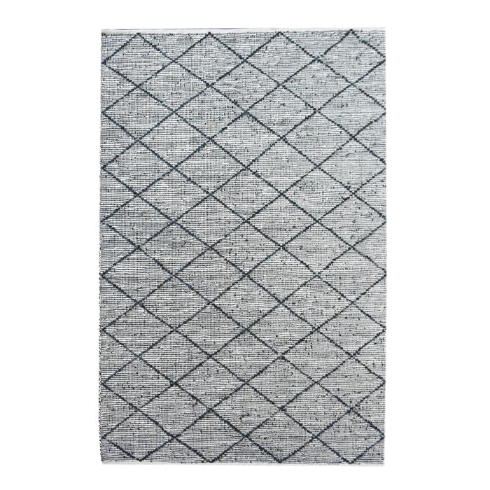 MORPETH RUG - LEATHER