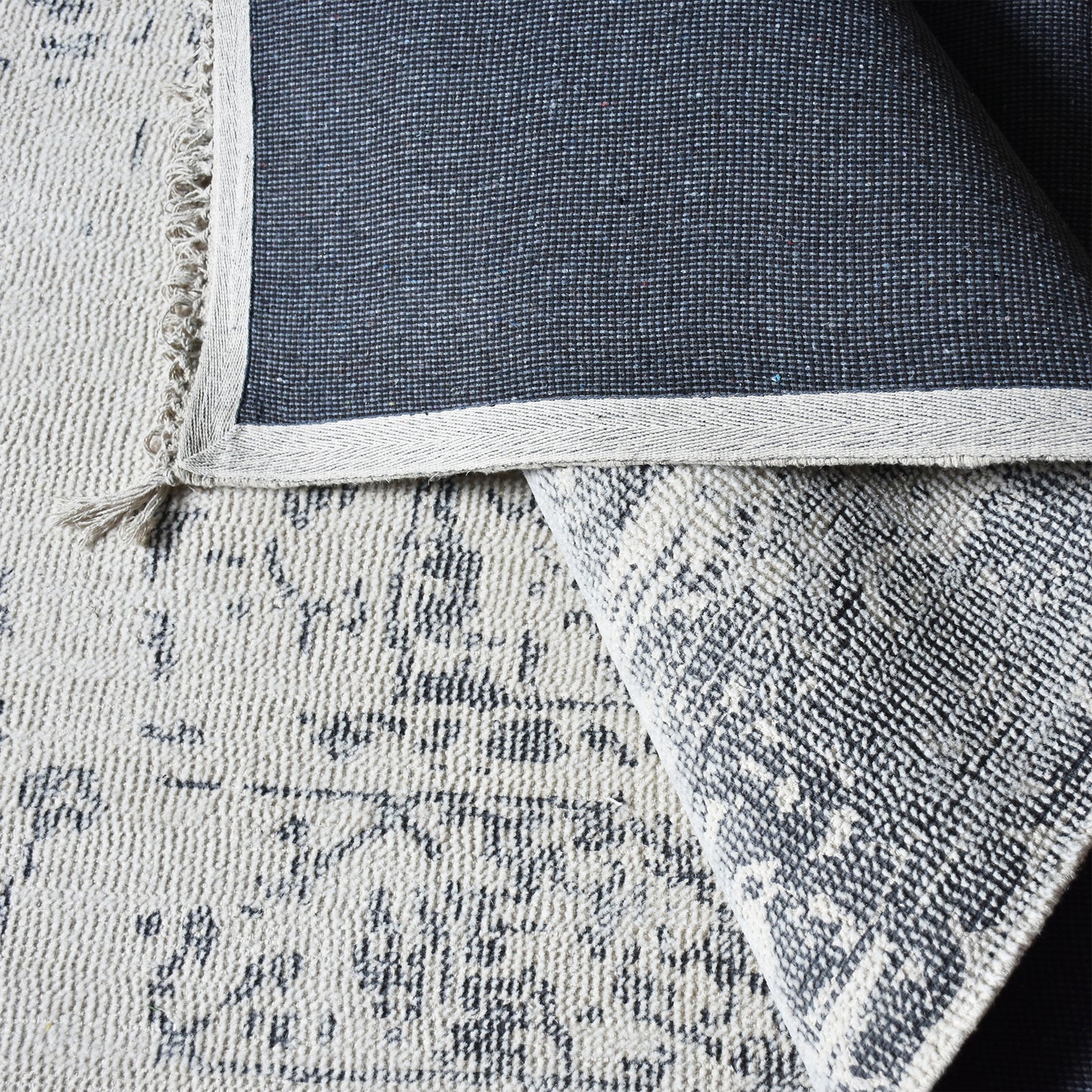 MUSINA RUG - WOOL/ COTTON