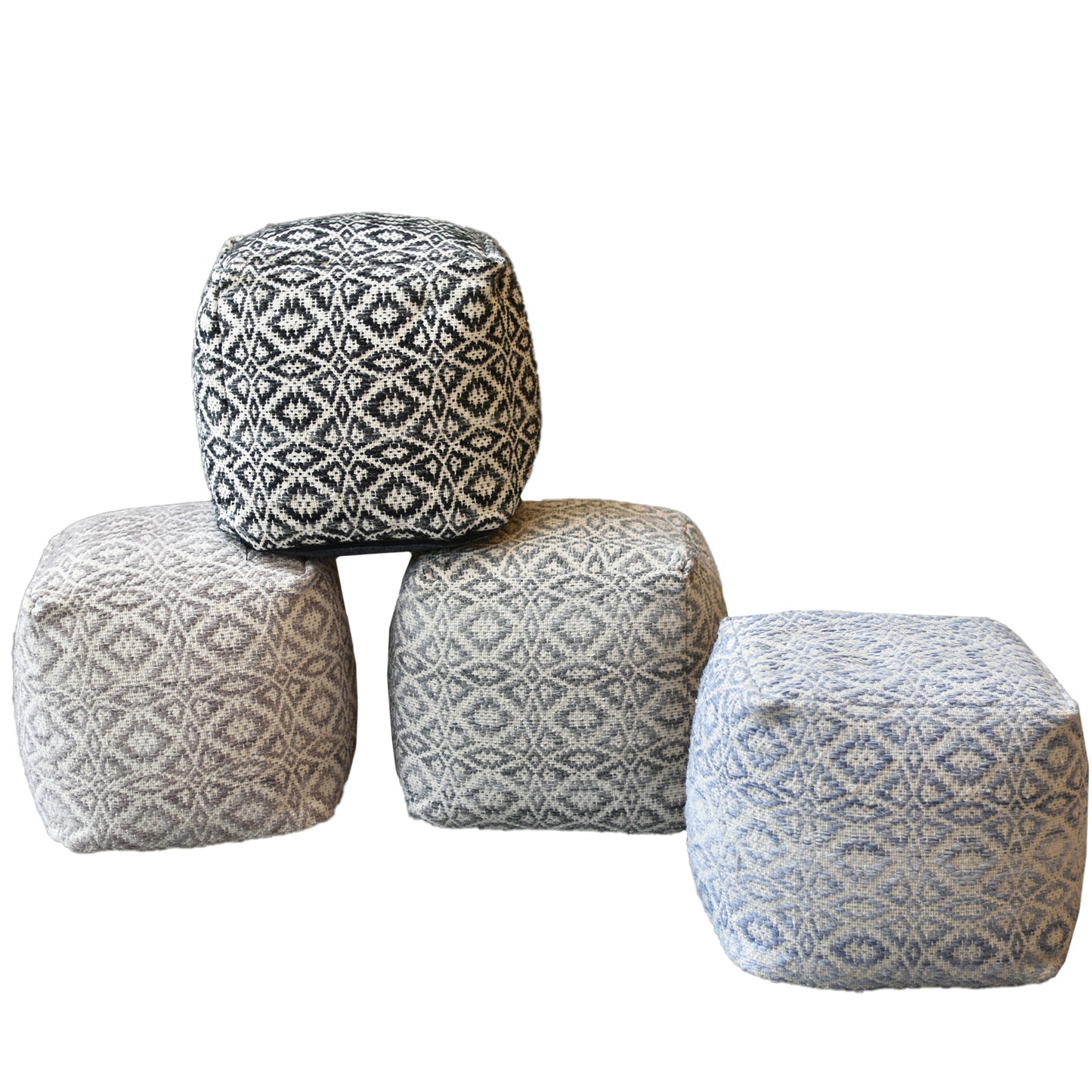 Maderia Pouf, Pet, PITLOOM / FLAT WEAVE