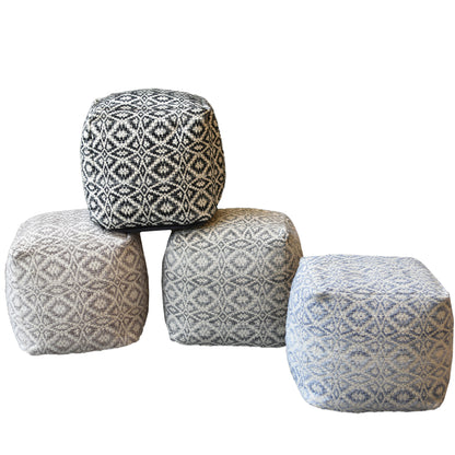 Maderia Pouf, Pet, PITLOOM / FLAT WEAVE