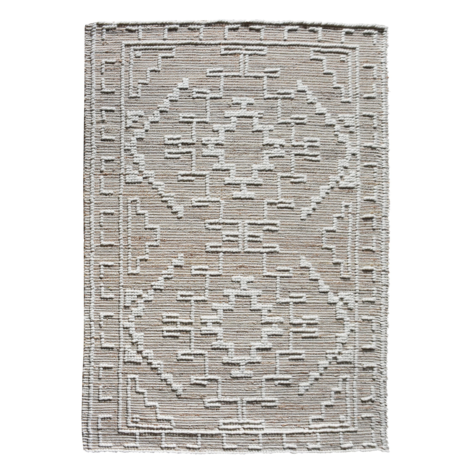Area Rug, Bedroom Rug, Living Room Rug, Living Area Rug, Indian Rug, Office Carpet, Office Rug, Shop Rug Online, Hemp, Wool, Natural, Natural White, Pitloom, All Loop, Modern