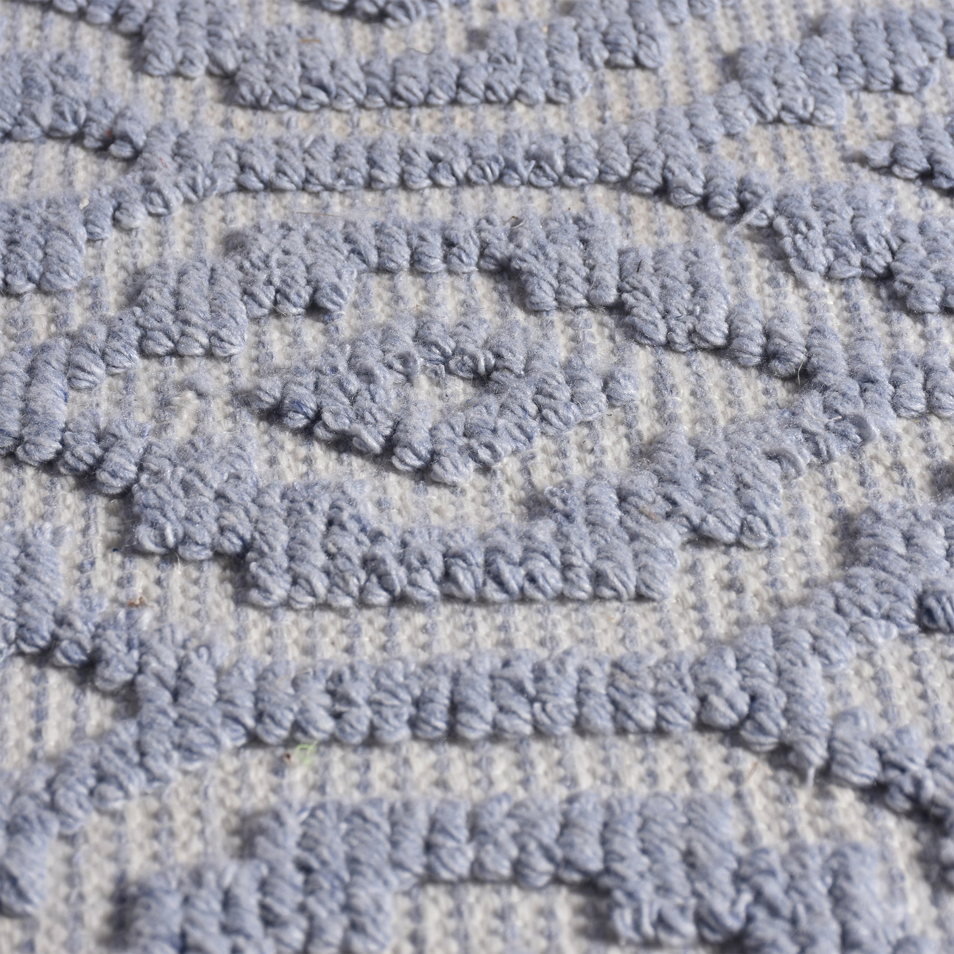 Area Rug, Bedroom Rug, Living Room Rug, Living Area Rug, Indian Rug, Office Carpet, Office Rug, Shop Rug Online, Pet, Blue, Pitloom, All Loop, Modern