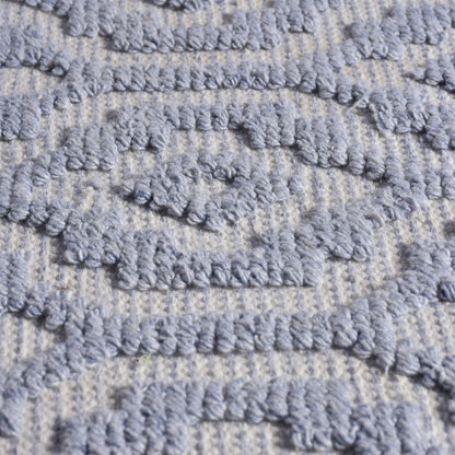Area Rug, Bedroom Rug, Living Room Rug, Living Area Rug, Indian Rug, Office Carpet, Office Rug, Shop Rug Online, Pet, Blue, Pitloom, All Loop, Modern