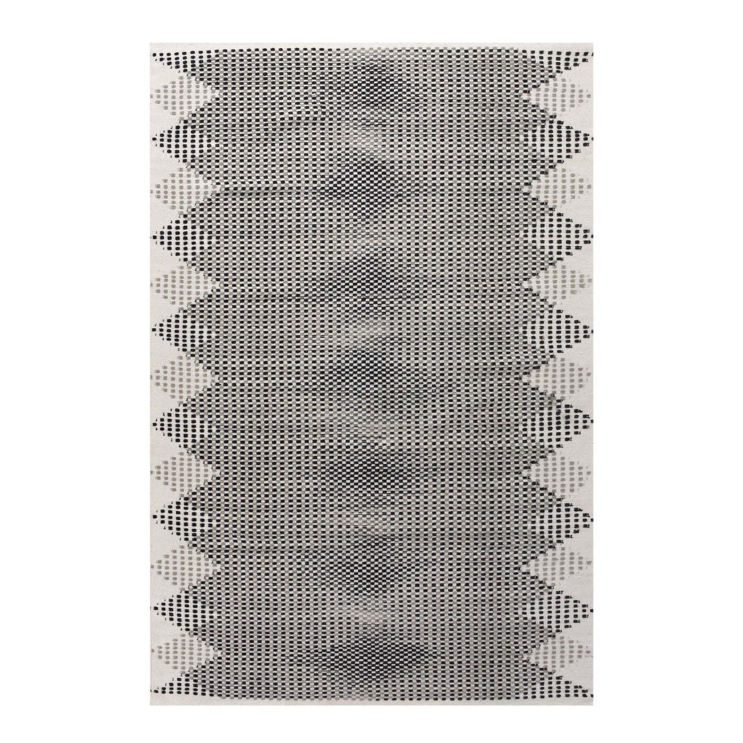 Area Rug, Bedroom Rug, Living Room Rug, Living Area Rug, Indian Rug, Office Carpet, Office Rug, Shop Rug Online, Wool, Natural White, Grey, Charcoal, Pitloom, Flat Weave, traditional
