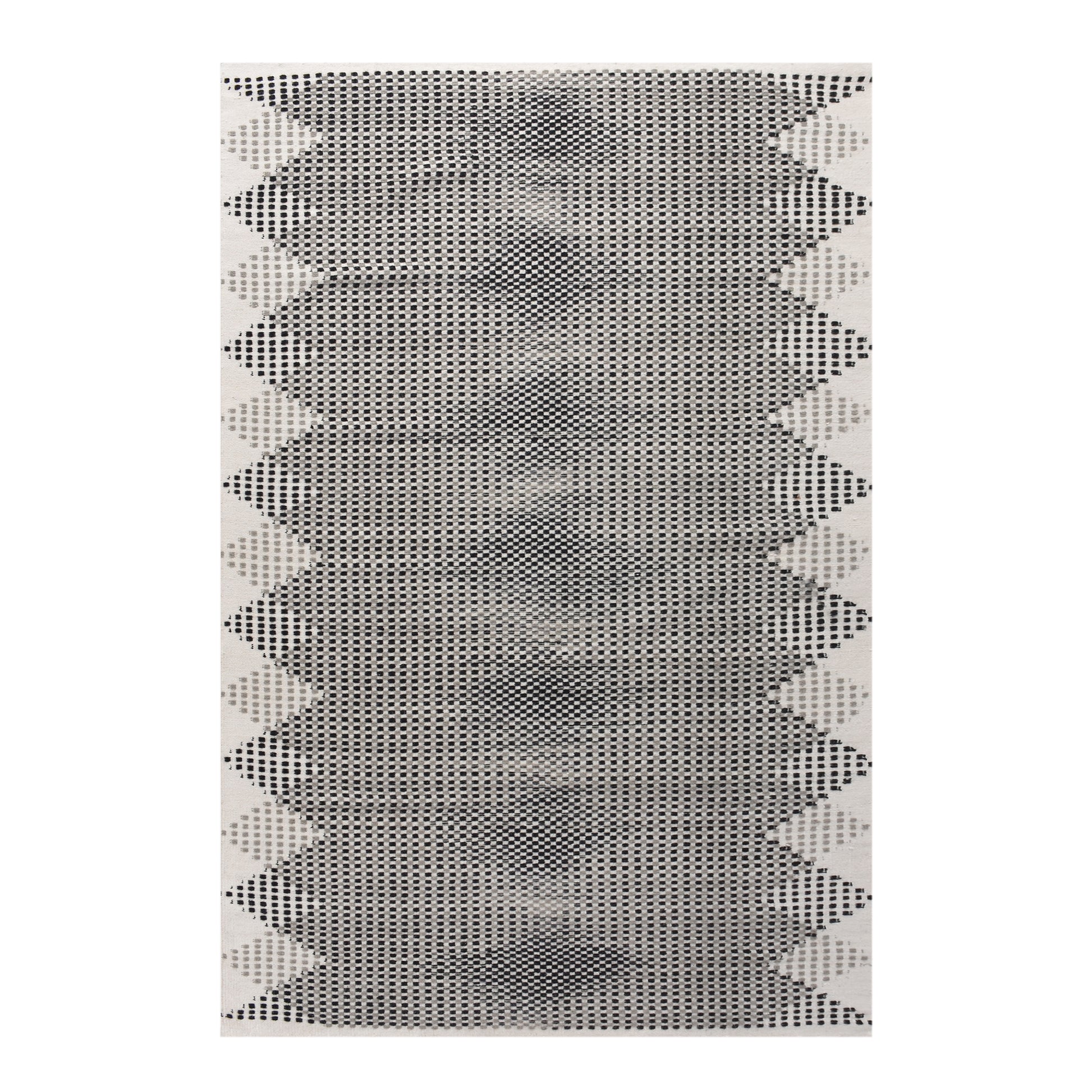 Area Rug, Bedroom Rug, Living Room Rug, Living Area Rug, Indian Rug, Office Carpet, Office Rug, Shop Rug Online, Wool, Natural White, Grey, Charcoal, Pitloom, Flat Weave, traditional