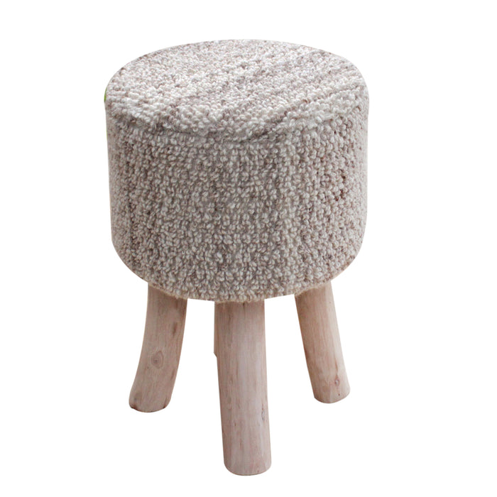 NIZAM STOOL - WOOL