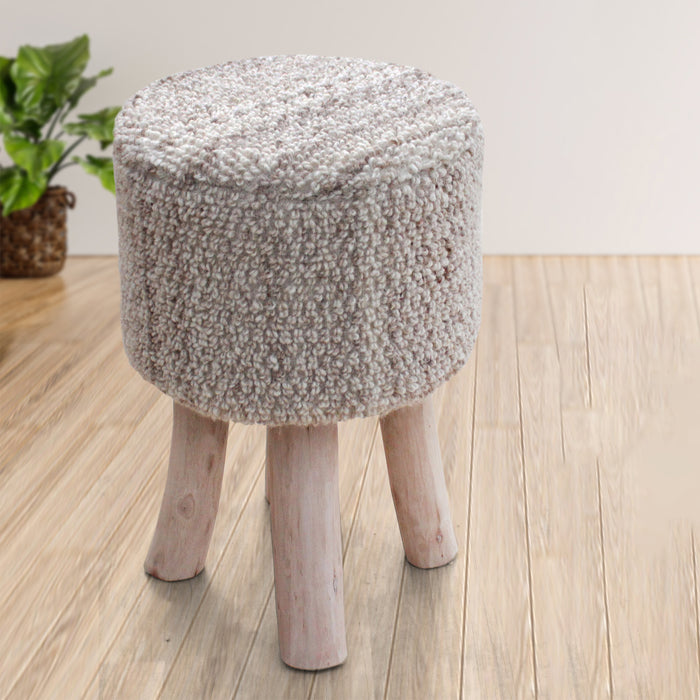 NIZAM STOOL - WOOL