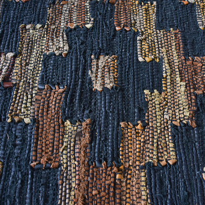 Area Rug, Bedroom Rug, Living Room Rug, Living Area Rug, Indian Rug, Office Carpet, Office Rug, Shop Rug Online, Leather, Hemp, Multi, Pitloom, Flat Weave, Modern