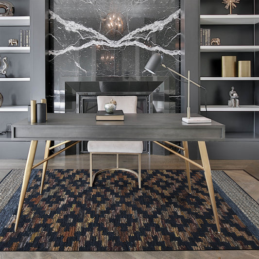 Area Rug, Bedroom Rug, Living Room Rug, Living Area Rug, Indian Rug, Office Carpet, Office Rug, Shop Rug Online, Leather, Hemp, Multi, Pitloom, Flat Weave, Modern