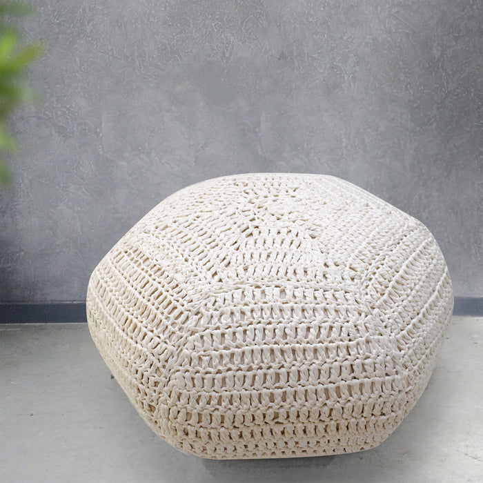 NYBRO POUF - COTTON RAG