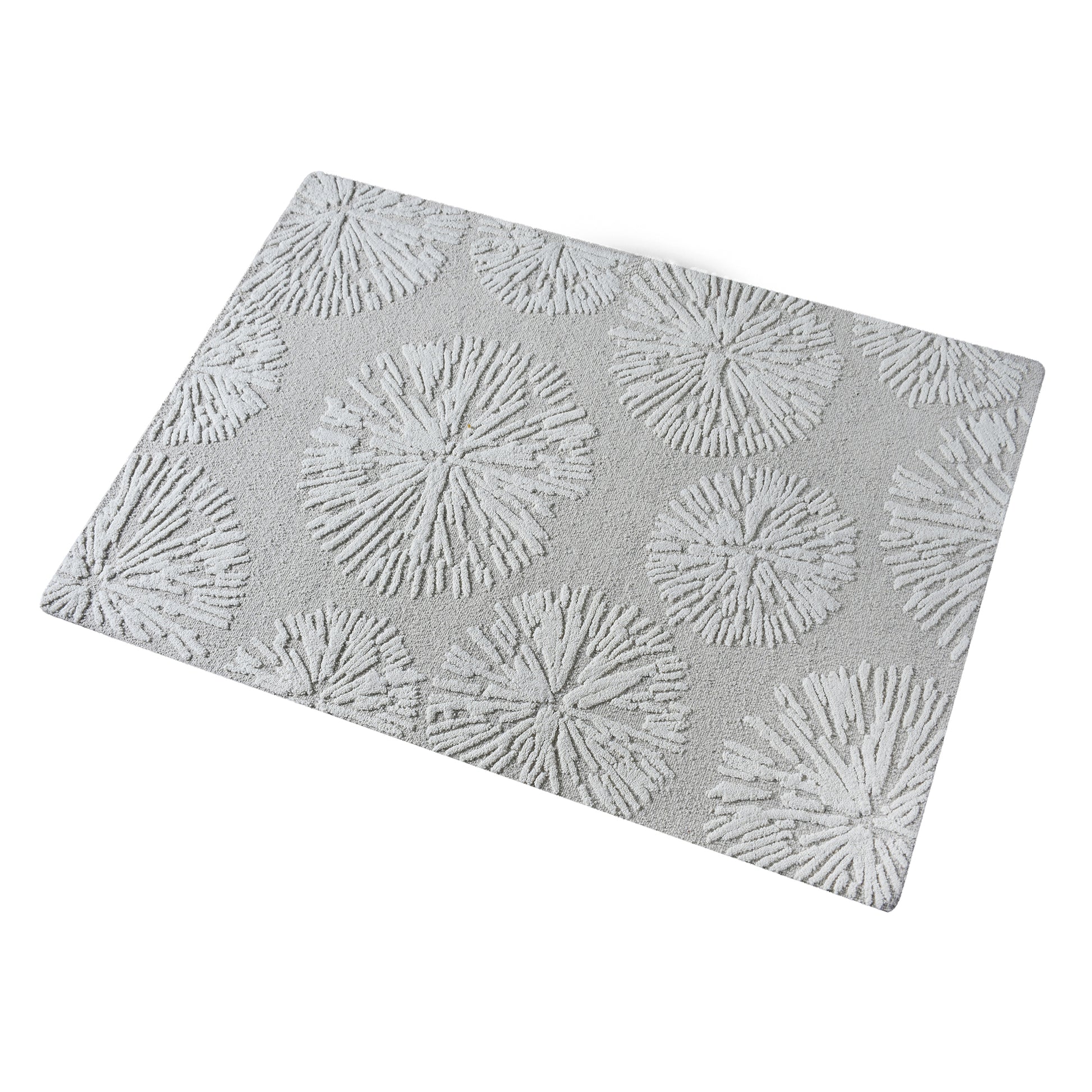 Area Rug, Bedroom Rug, Living Room Rug, Living Area Rug, Indian Rug, Office Carpet, Office Rug, Shop Rug Online, Wool, Natural White, Hand woven, All Loop, Floral