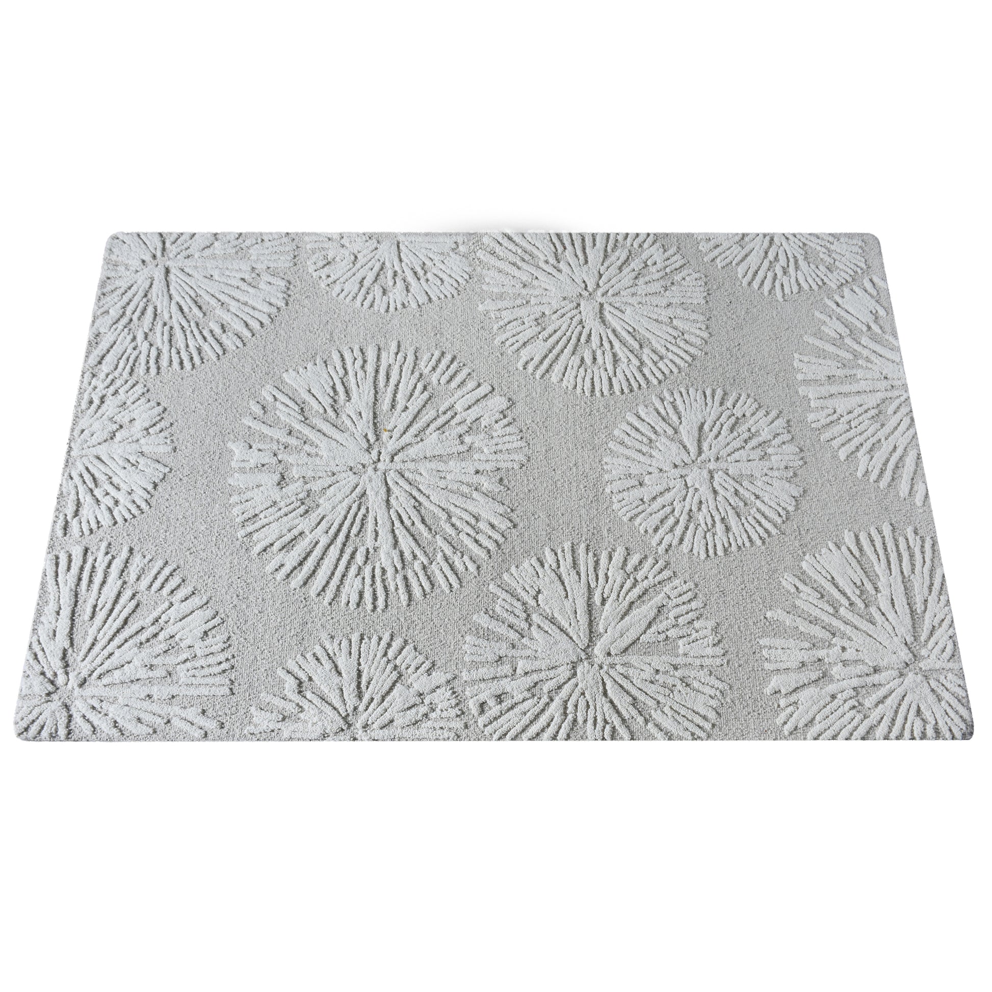 Area Rug, Bedroom Rug, Living Room Rug, Living Area Rug, Indian Rug, Office Carpet, Office Rug, Shop Rug Online, Wool, Natural White, Hand woven, All Loop, Floral