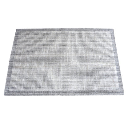 Area Rug, Bedroom Rug, Living Room Rug, Living Area Rug, Indian Rug, Office Carpet, Office Rug, Shop Rug Online, Wool, Grey, Hand woven, All Cut, Textured