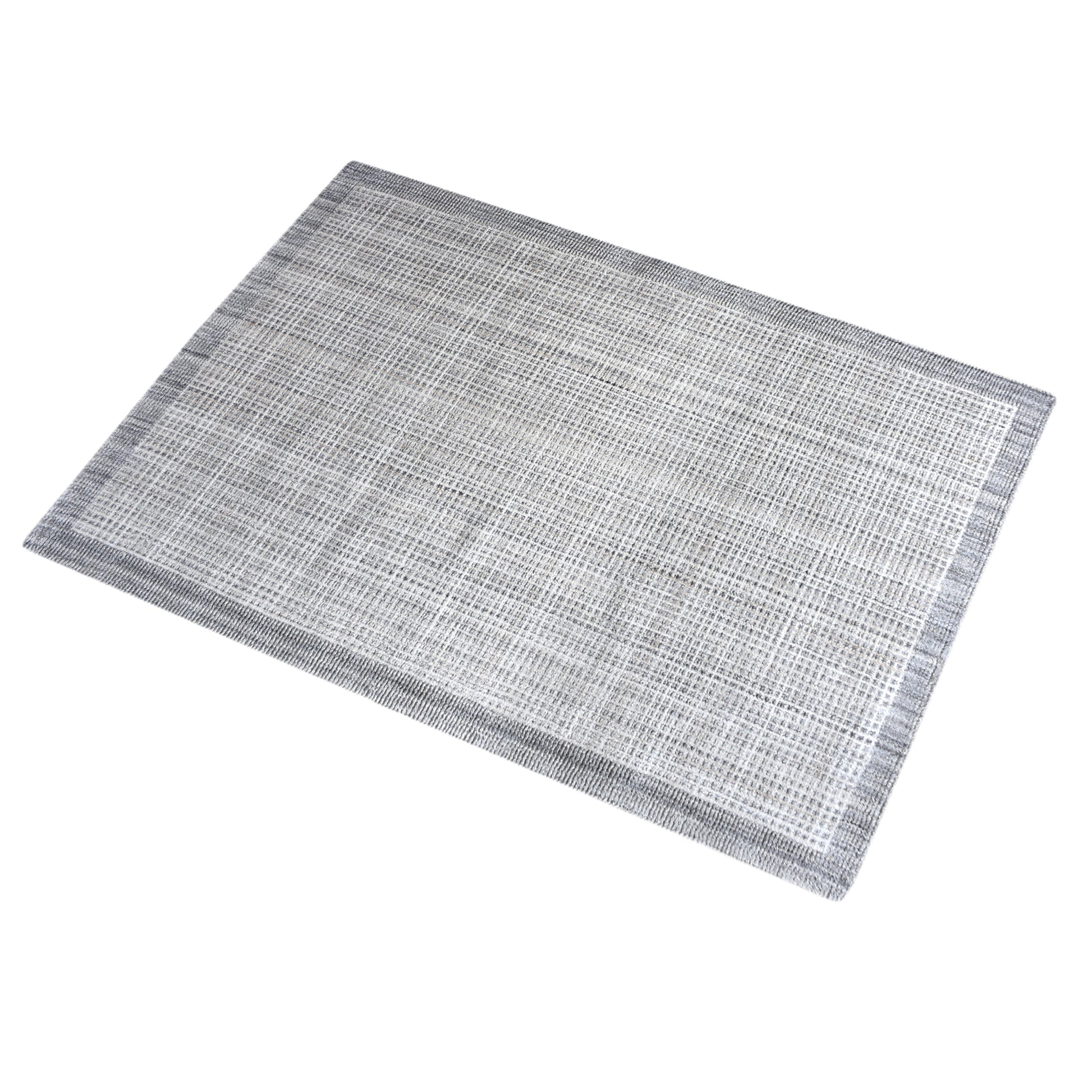 Area Rug, Bedroom Rug, Living Room Rug, Living Area Rug, Indian Rug, Office Carpet, Office Rug, Shop Rug Online, Wool, Grey, Hand woven, All Cut, Textured