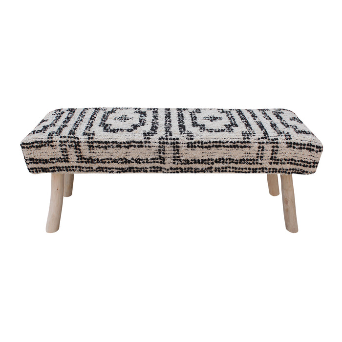 OGNA BENCH - COTTON/ POLYESTER