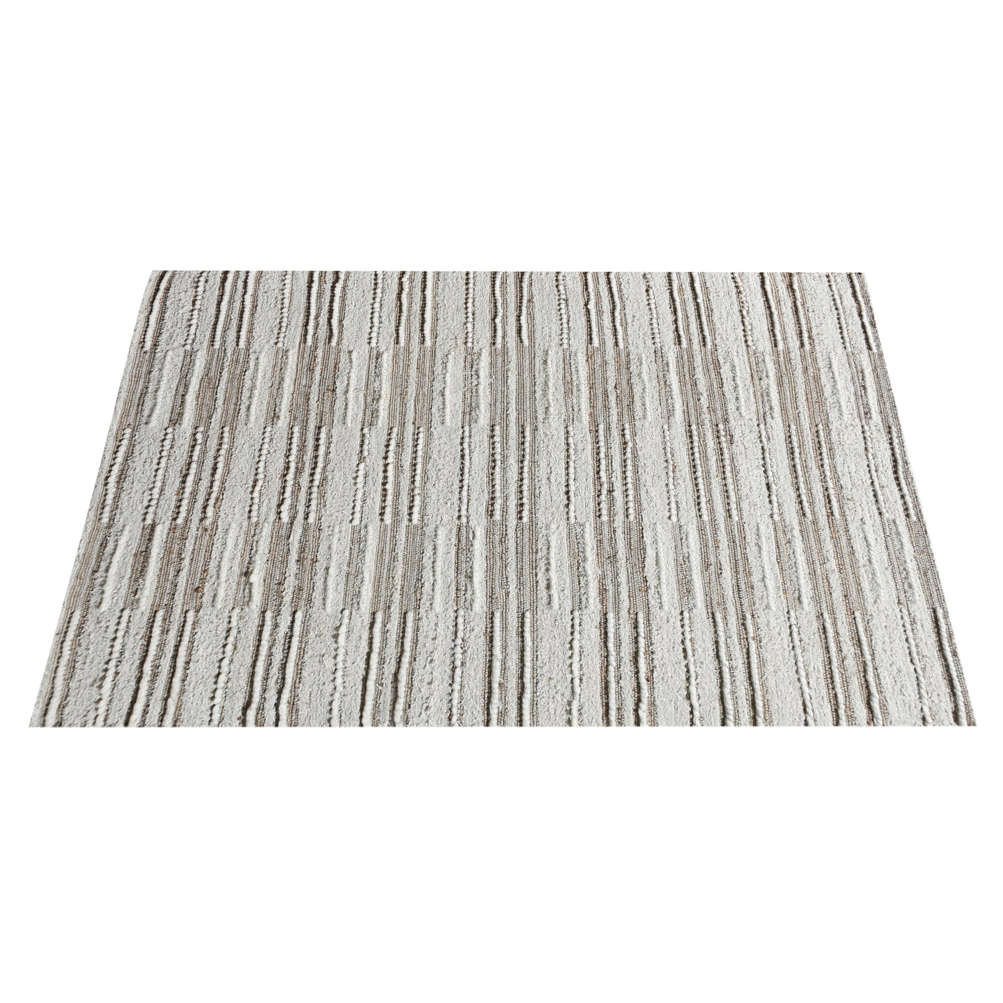 Area Rug, Bedroom Rug, Living Room Rug, Living Area Rug, Indian Rug, Office Carpet, Office Rug, Shop Rug Online, Jute, Cotton Salvage, Natural White, Natural, Pitloom, All Loop, classic