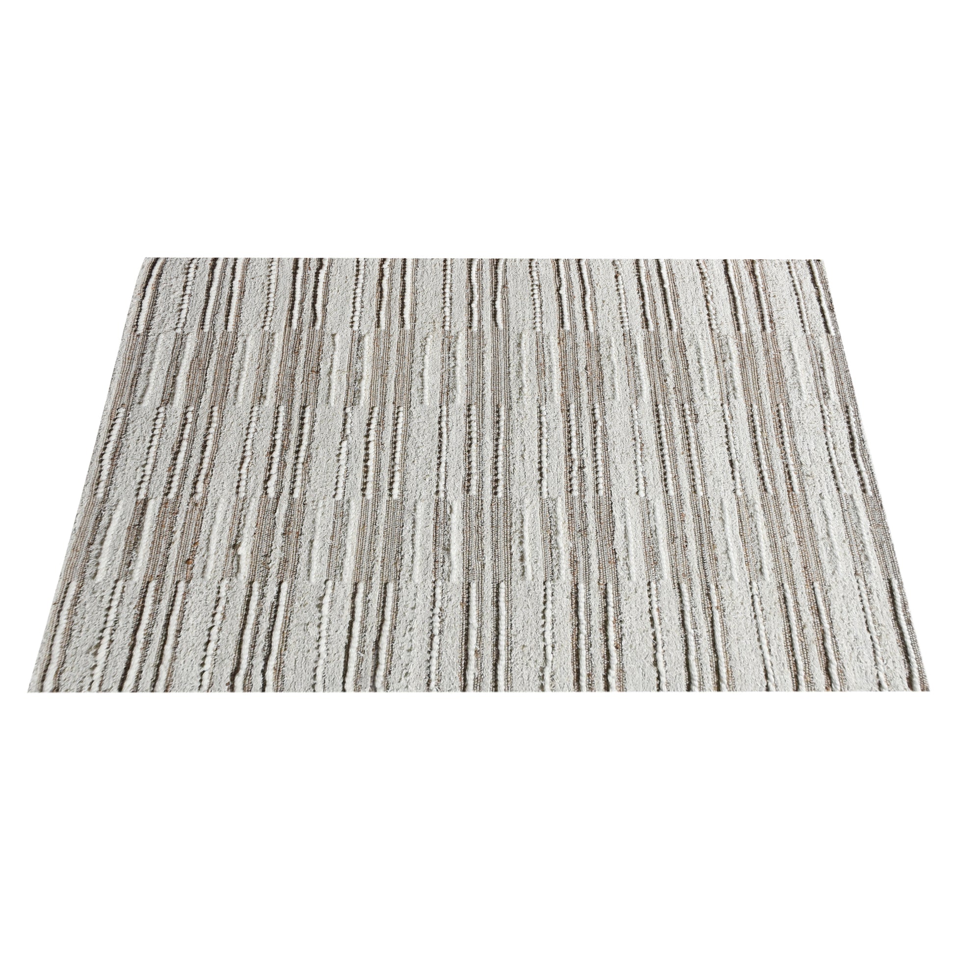Area Rug, Bedroom Rug, Living Room Rug, Living Area Rug, Indian Rug, Office Carpet, Office Rug, Shop Rug Online, Jute, Cotton Salvage, Natural White, Natural, Pitloom, All Loop, classic