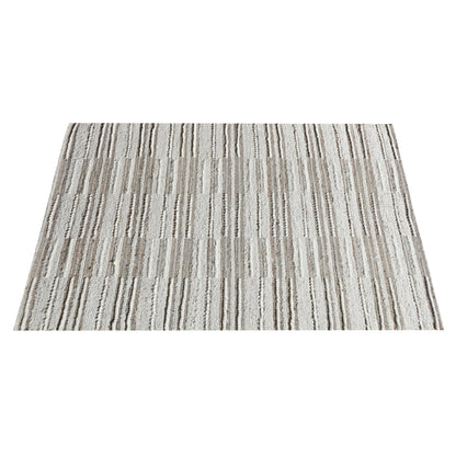 Area Rug, Bedroom Rug, Living Room Rug, Living Area Rug, Indian Rug, Office Carpet, Office Rug, Shop Rug Online, Jute, Cotton Salvage, Natural White, Natural, Pitloom, All Loop, classic