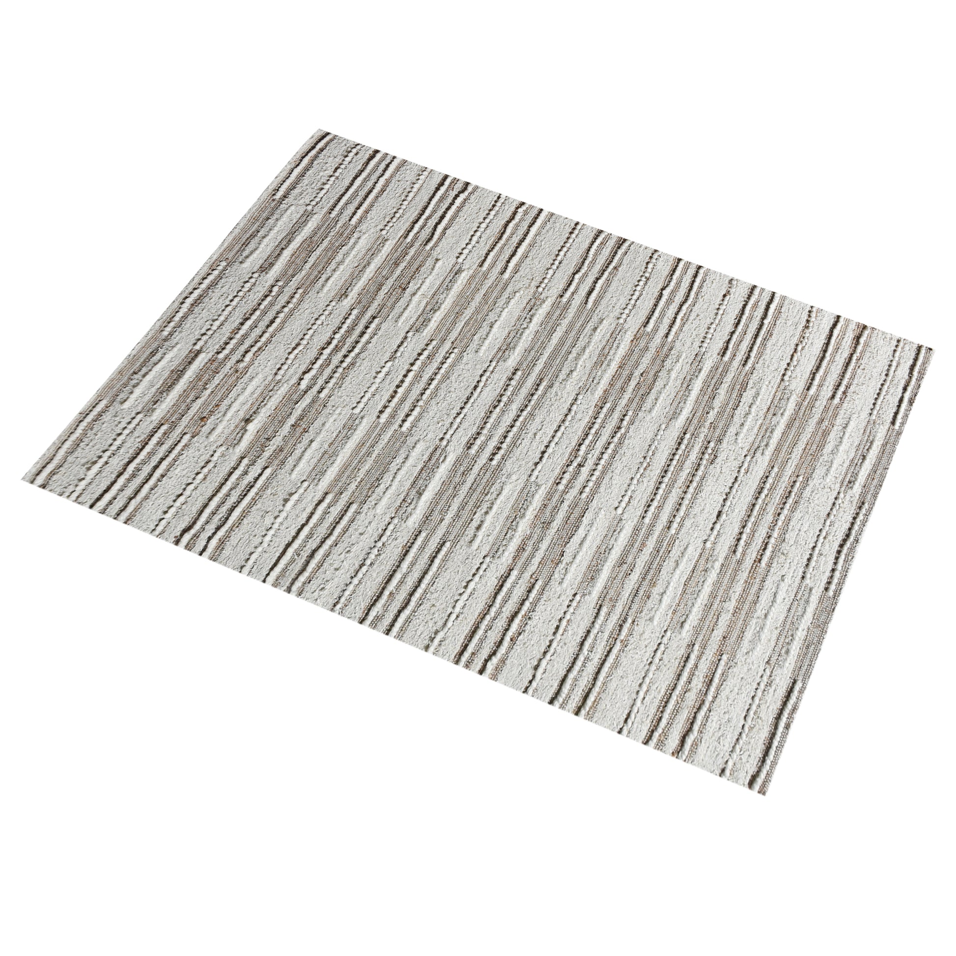 Area Rug, Bedroom Rug, Living Room Rug, Living Area Rug, Indian Rug, Office Carpet, Office Rug, Shop Rug Online, Jute, Cotton Salvage, Natural White, Natural, Pitloom, All Loop, classic