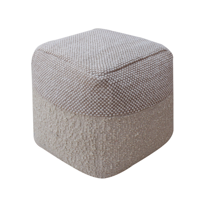 ORSIS POUF - WOOL/ POLYESTER