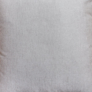 Orta Cushion, Blended Fabric, Taupe, Machine Made, Flat Weave