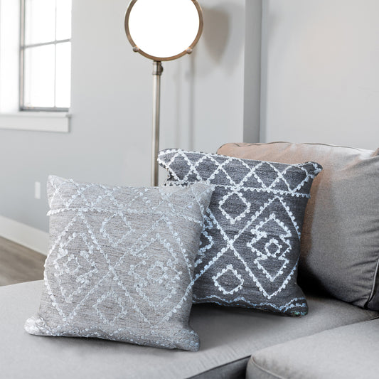 Orto Pillow, Wool, Viscose, Pet