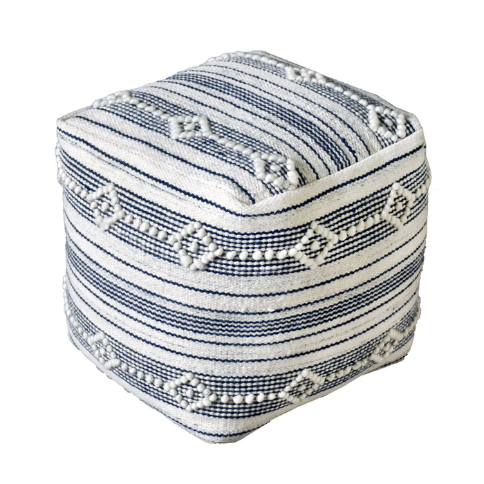 OSTER POUF - WOOL