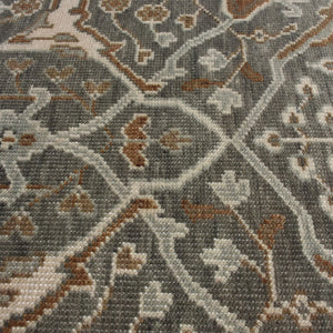 Area Rug, Bedroom Rug, Living Room Rug, Living Area Rug, Indian Rug, Office Carpet, Office Rug, Shop Rug Online, Wool, Light Green, Hand  knotted, All Cut, Boho-Chic