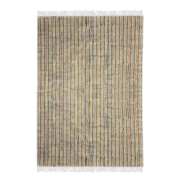 OVID RUG - COTTON/ PRINTED/ POLYESTER
