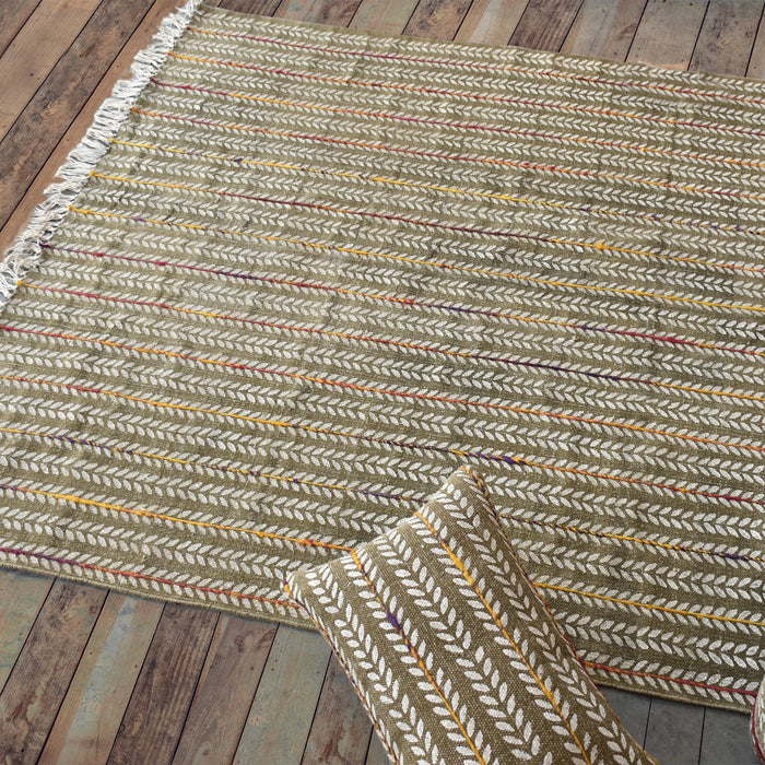 OVID RUG - COTTON/ PRINTED/ POLYESTER