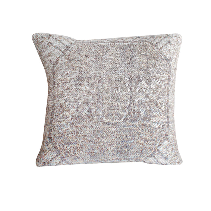 PAMPA CUSHION - WOOL POLYESTER BLEND