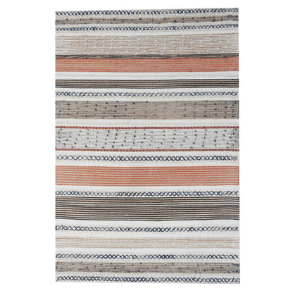 Area Rug, Bedroom Rug, Living Room Rug, Living Area Rug, Indian Rug, Office Carpet, Office Rug, Shop Rug Online, Hemp, Wool, Natural, Multi, Pitloom, All Loop, Stripes