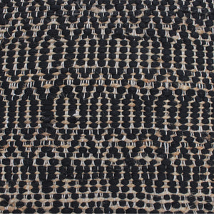 Area Rug, Bedroom Rug, Living Room Rug, Living Area Rug, Indian Rug, Office Carpet, Office Rug, Shop Rug Online, Jute, Recycled Fabric, Charcoal, Pitloom, Flat Weave, tribal 