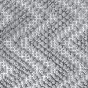 Pedro Pillow, Cotton Rag, Grey, Pitloom, All Loop