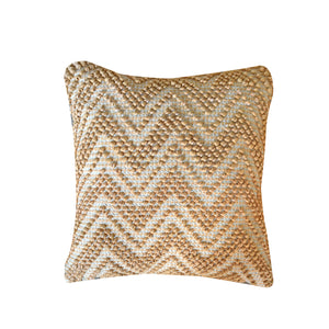 Pedro Pillow, Cotton Rag, Peach, Pitloom, All Loop