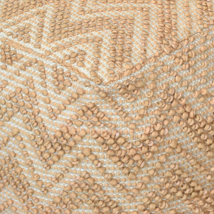 Pedro Pouf, Cotton Rag, Taupe, Pitloom, All Loop 