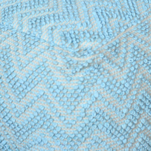 Pedro Pouf, Cotton Rag, Sky, Pitloom, All Loop 