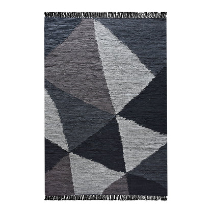 Area Rug, Bedroom Rug, Living Room Rug, Living Area Rug, Indian Rug, Office Carpet, Office Rug, Shop Rug Online, Leather, Multi, Geometrical