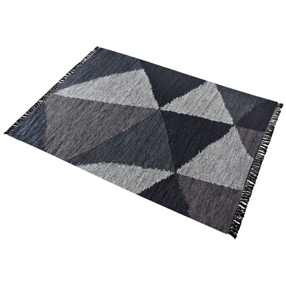 Area Rug, Bedroom Rug, Living Room Rug, Living Area Rug, Indian Rug, Office Carpet, Office Rug, Shop Rug Online, Leather, Multi, Geometrical