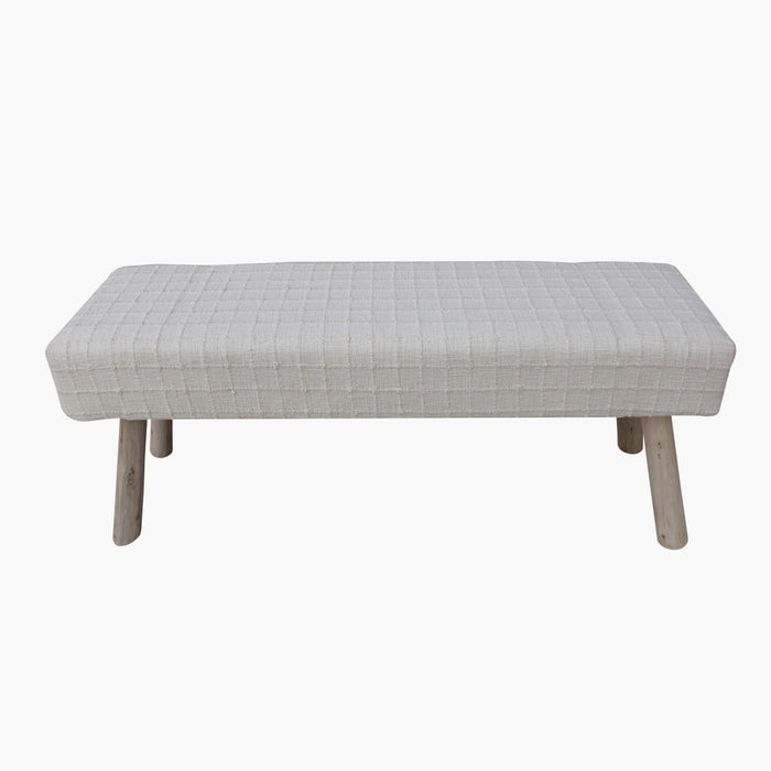 PERRET BENCH - POLYESTER/ COTTON